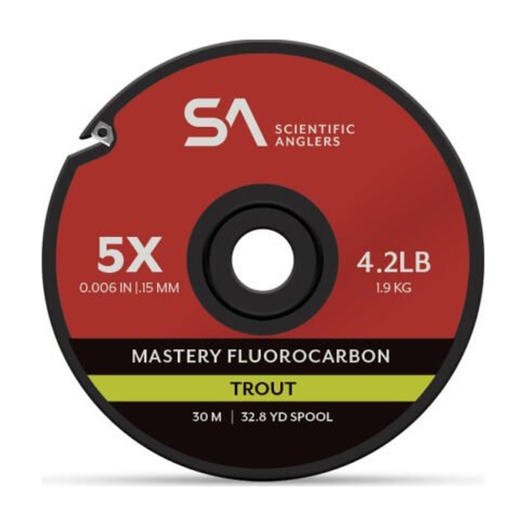 Scientific Anglers Mastery Trout Fluorocarbon Tippet - 30M