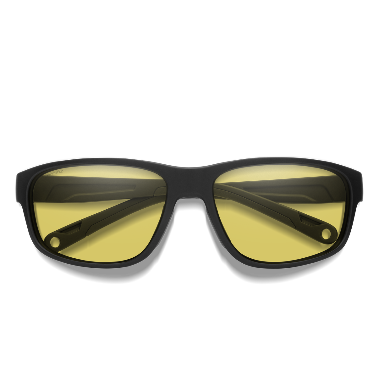 Smith Redding 2 Matte Black ChromaPop Glass Low Light Yellow Lens