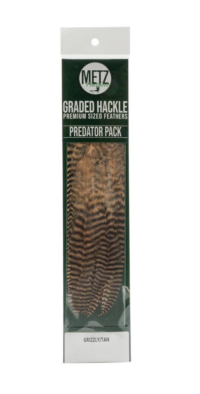 Metz Hackle Predator Pack