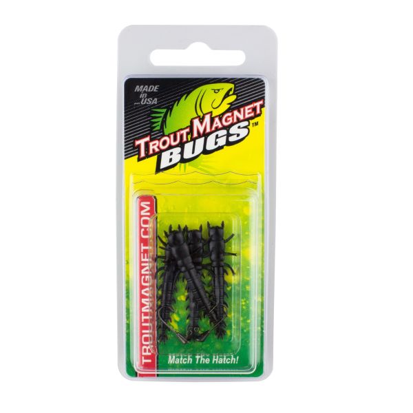 Trout Magnet Bugs Small Hellgrammite