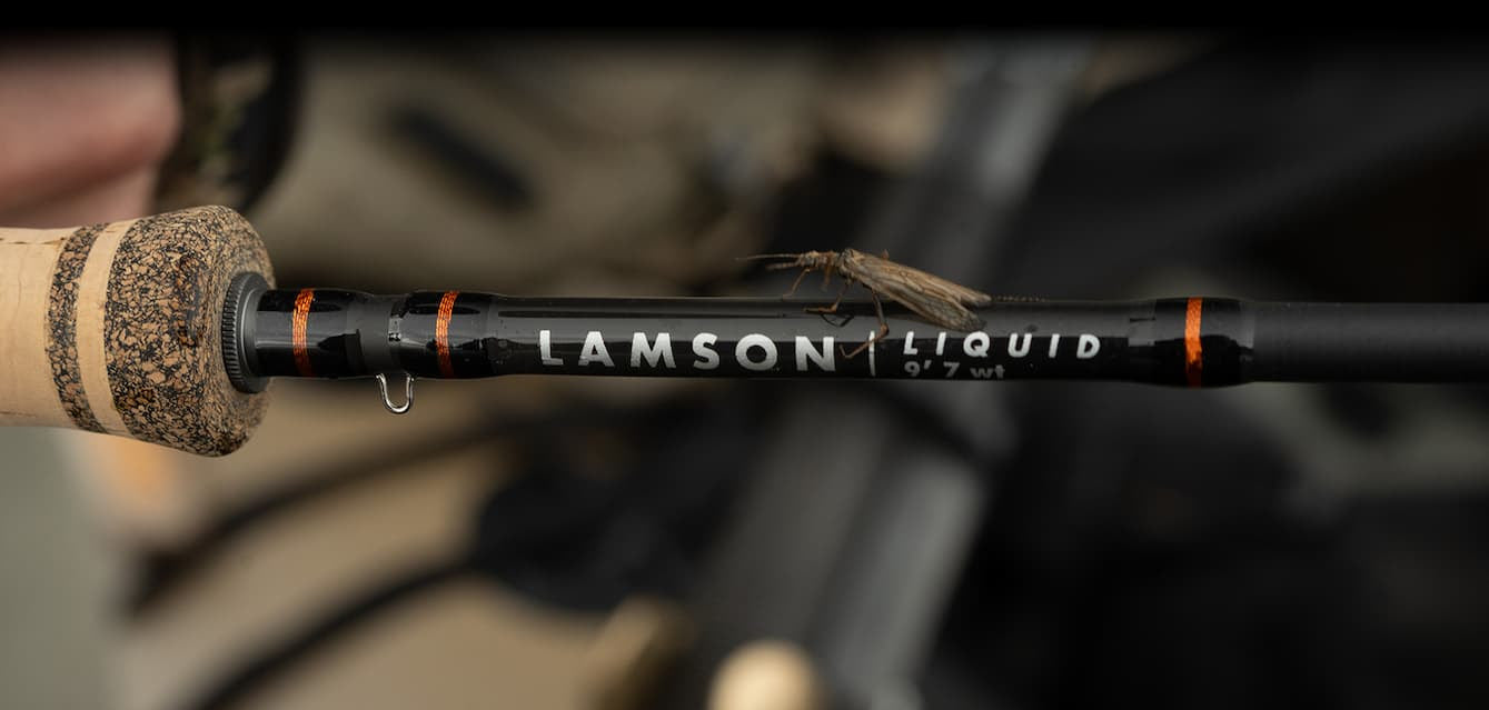 Lamson Liquid Outfit - Fly Rod & Reel Combo - Unlined