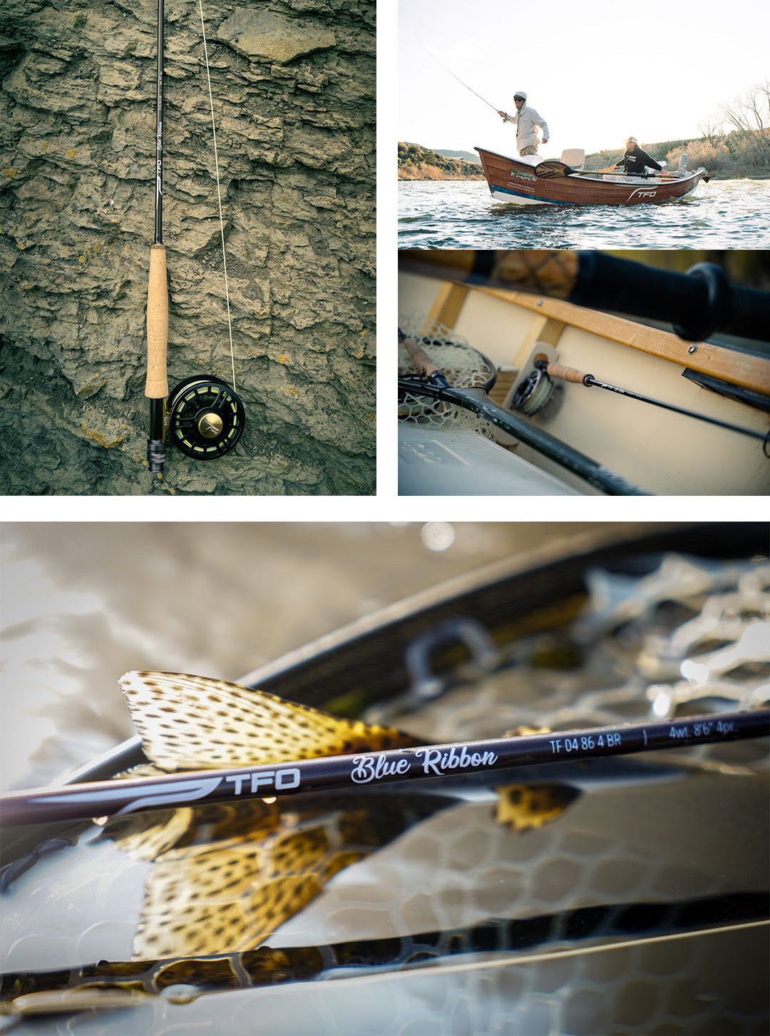 TFO Blue Ribbon Fly Rods