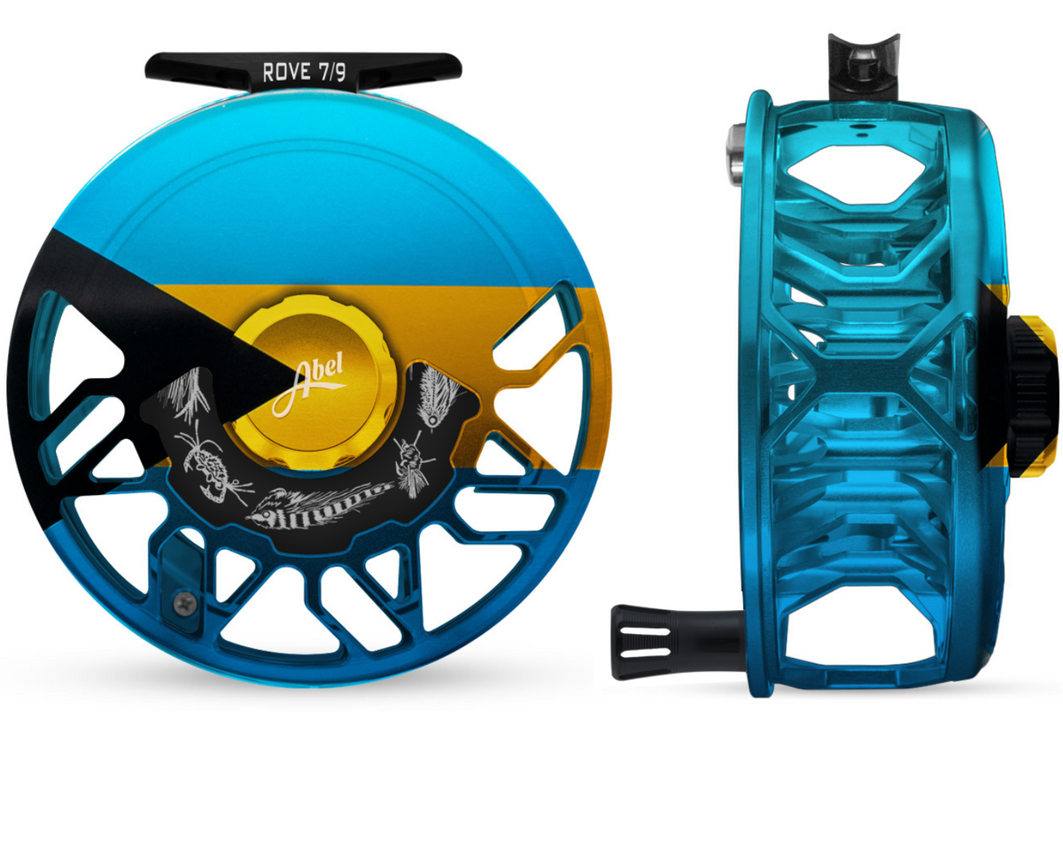 Abel ROVE 7/9 Bahamas Flag Edition – TroutPro