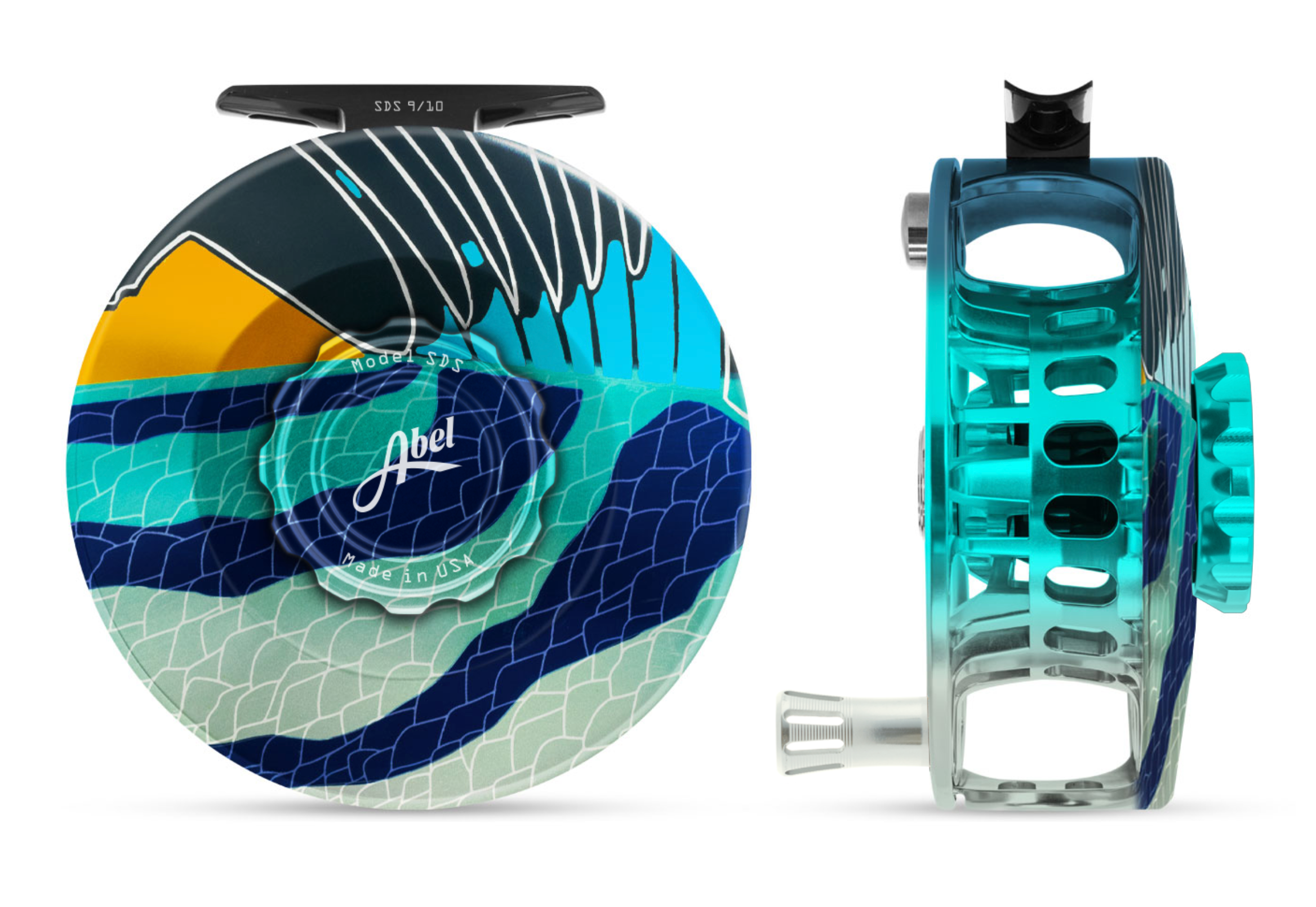 Abel SDS in False Albacore - New Color!