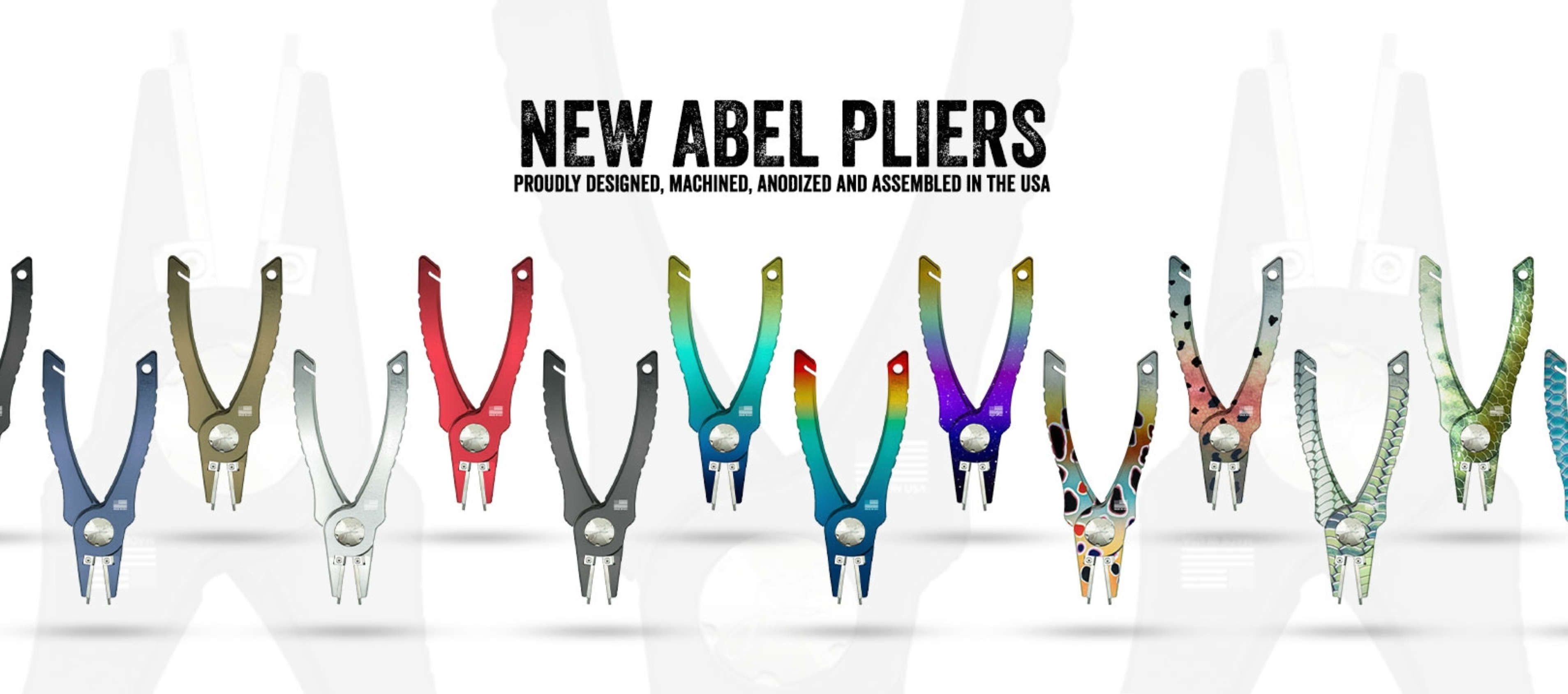 Abel Pliers in Northern Lights Fade - New!