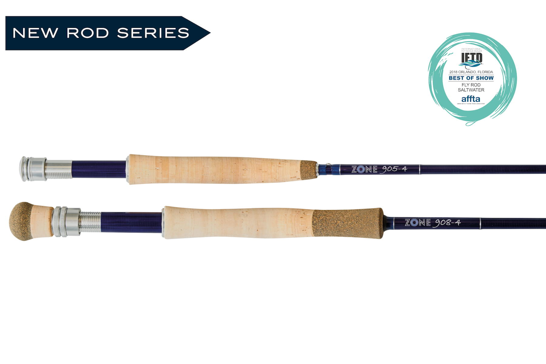 Thomas and Thomas Zone fly rods