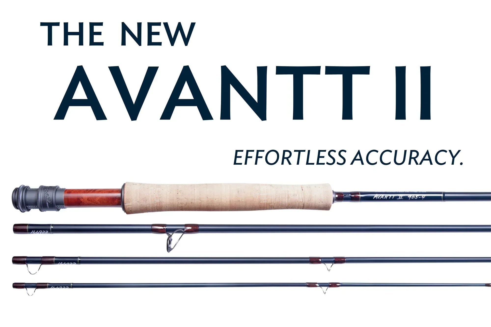 avanti fishing reels Thomas & Thomas Avantt II 6wt Fly Rod Combo Outfit with Hatch Reel – TroutPro