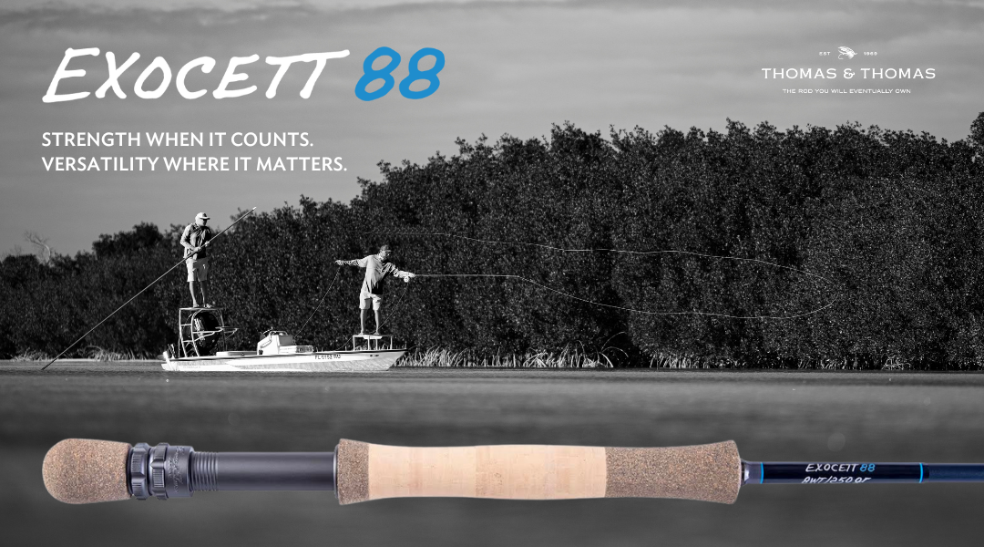 Thomas & Thomas Exocett 88 Fly Rods - New!