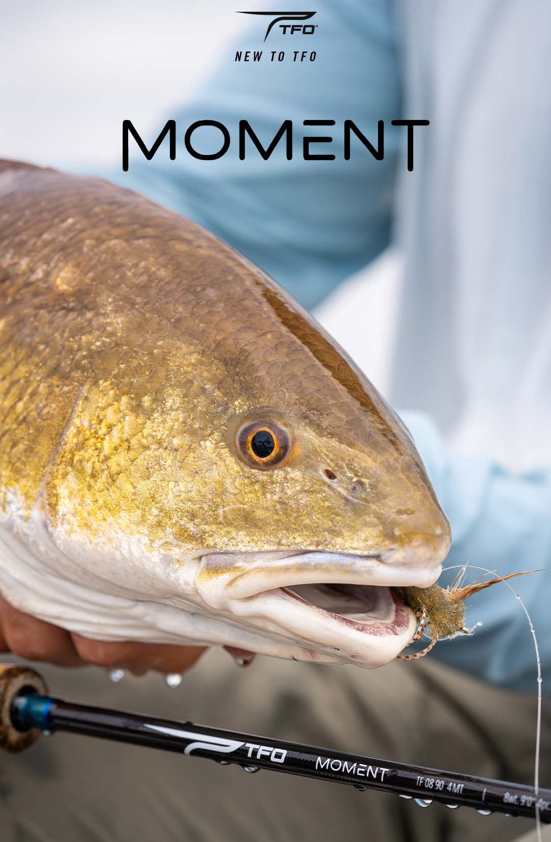 TFO MOMENT Fly Rods