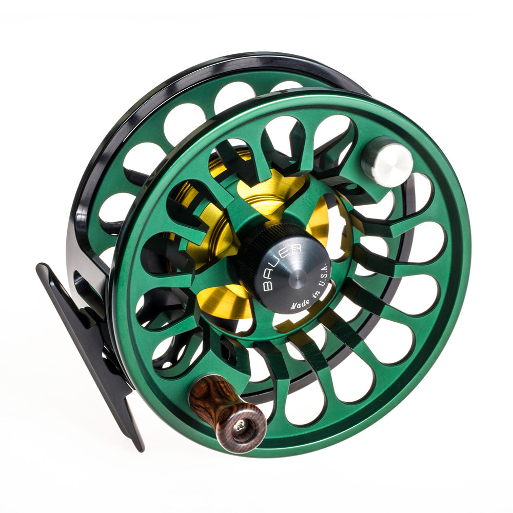 Bauer RX4 reel Green