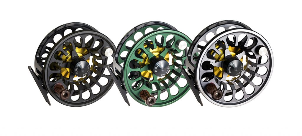 Bauer RX Freshwater Fly Reels (2-8wt) - Graphite/Charcoal