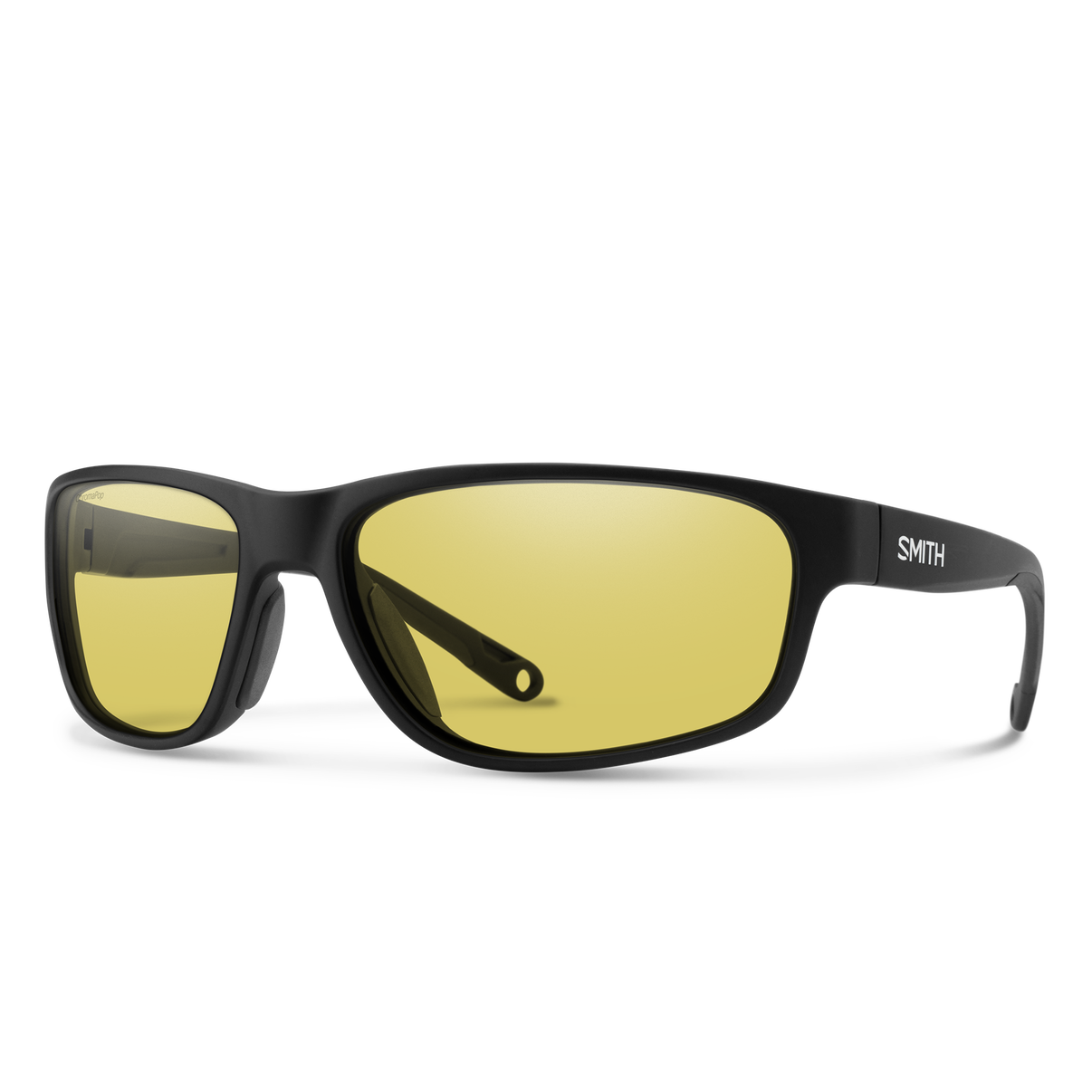 Smith Redding 2 Matte Black with ChromaPop Glass Low Light Yellow Lens