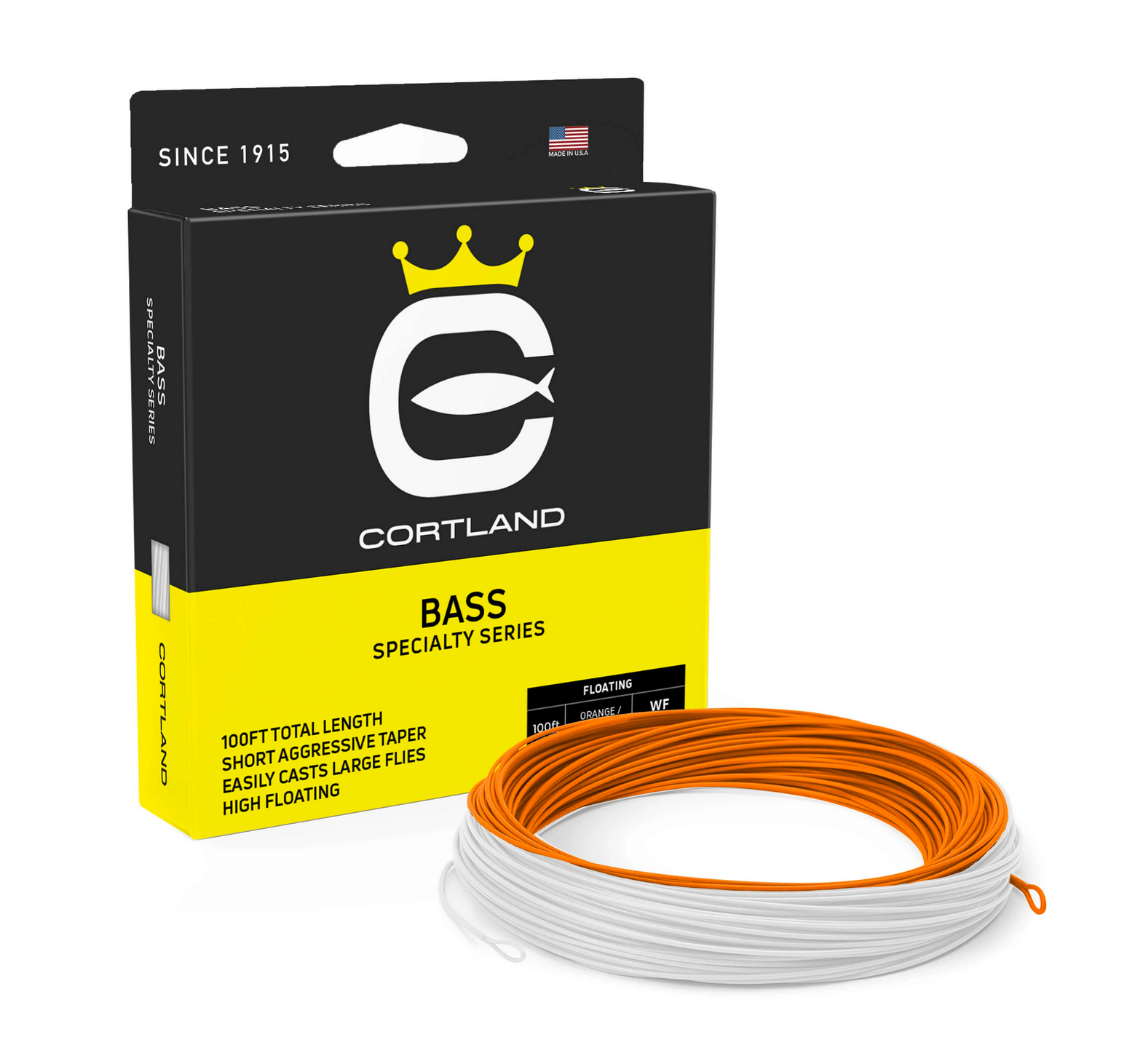 Cortland BASS Fly Line