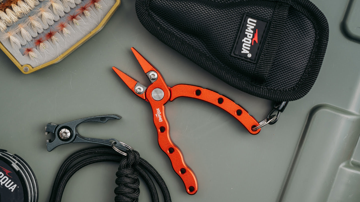 Umpqua RiverRun Nipper in Orange - New!