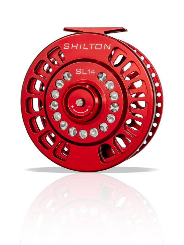 Shilton SL8 Reel (14-16wt) SL14 in Red