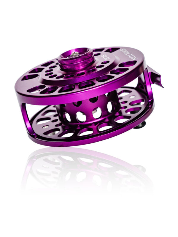 Shilton SL8 Reel (14-16wt) SL14 in Purple