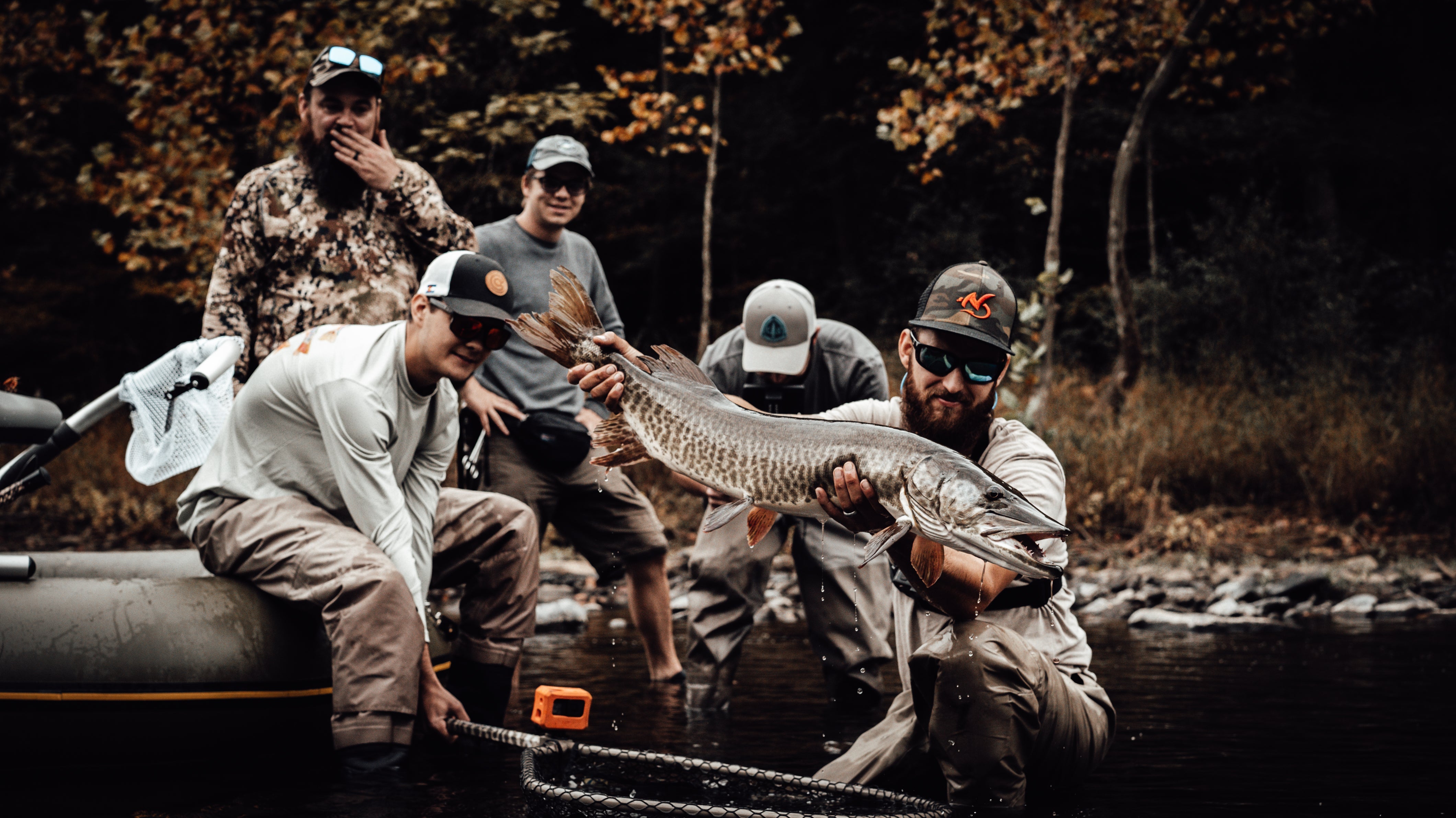 Pike Musky Sink 4