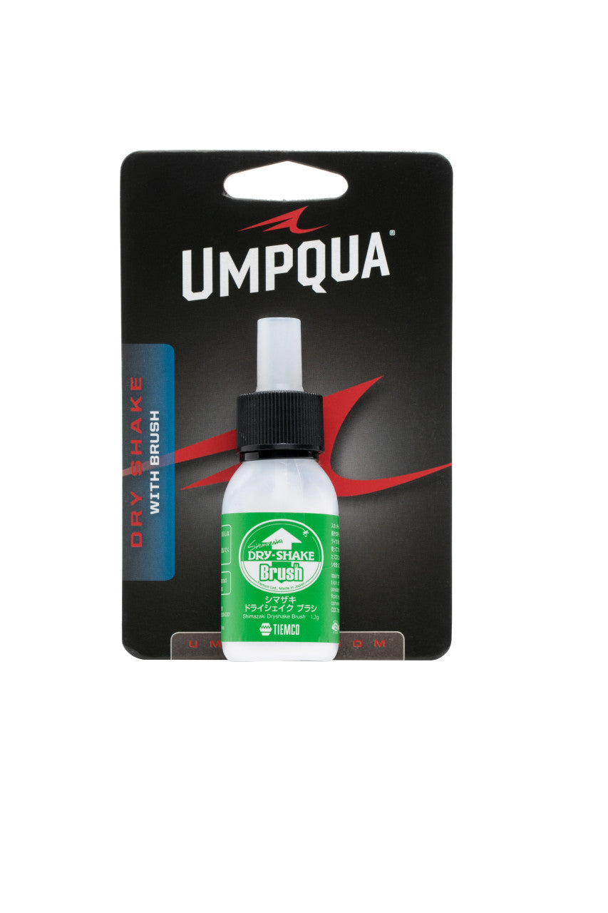 Umpqua Shimazaki Dry Shake w/ Brush