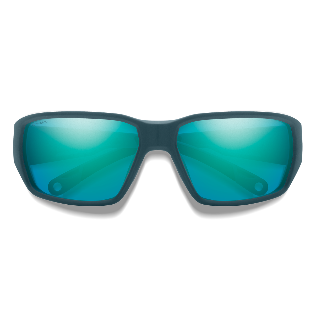 Smith Hookset Matte Pacific w/ ChromaPop Opal Mirror Lens