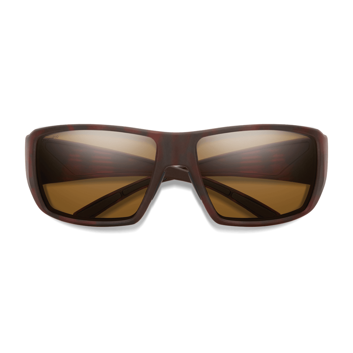 Smith Guide's Choice Matte Tortoise ChromaPop Polarized PC Brown Lens