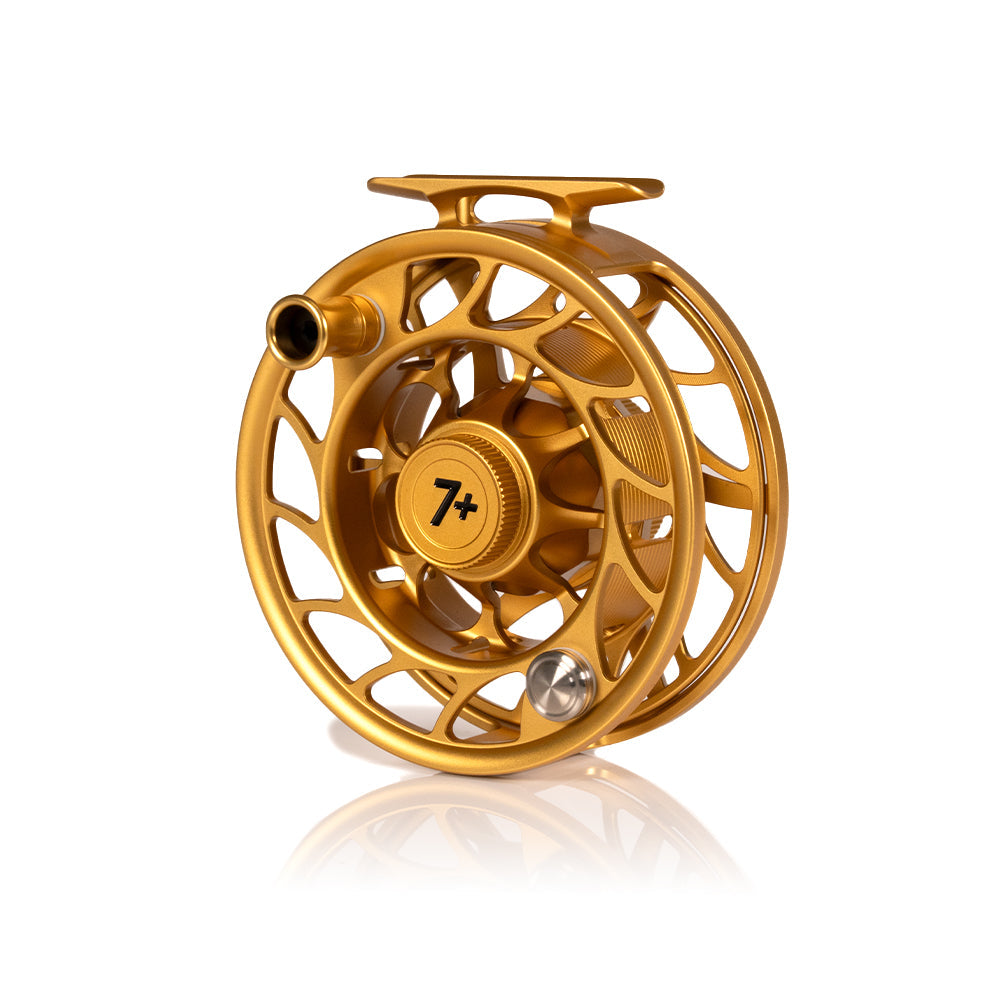 Hatch Iconic 7+ GOLD Reels “Fool’s Gold” Special Limited Edition - New!