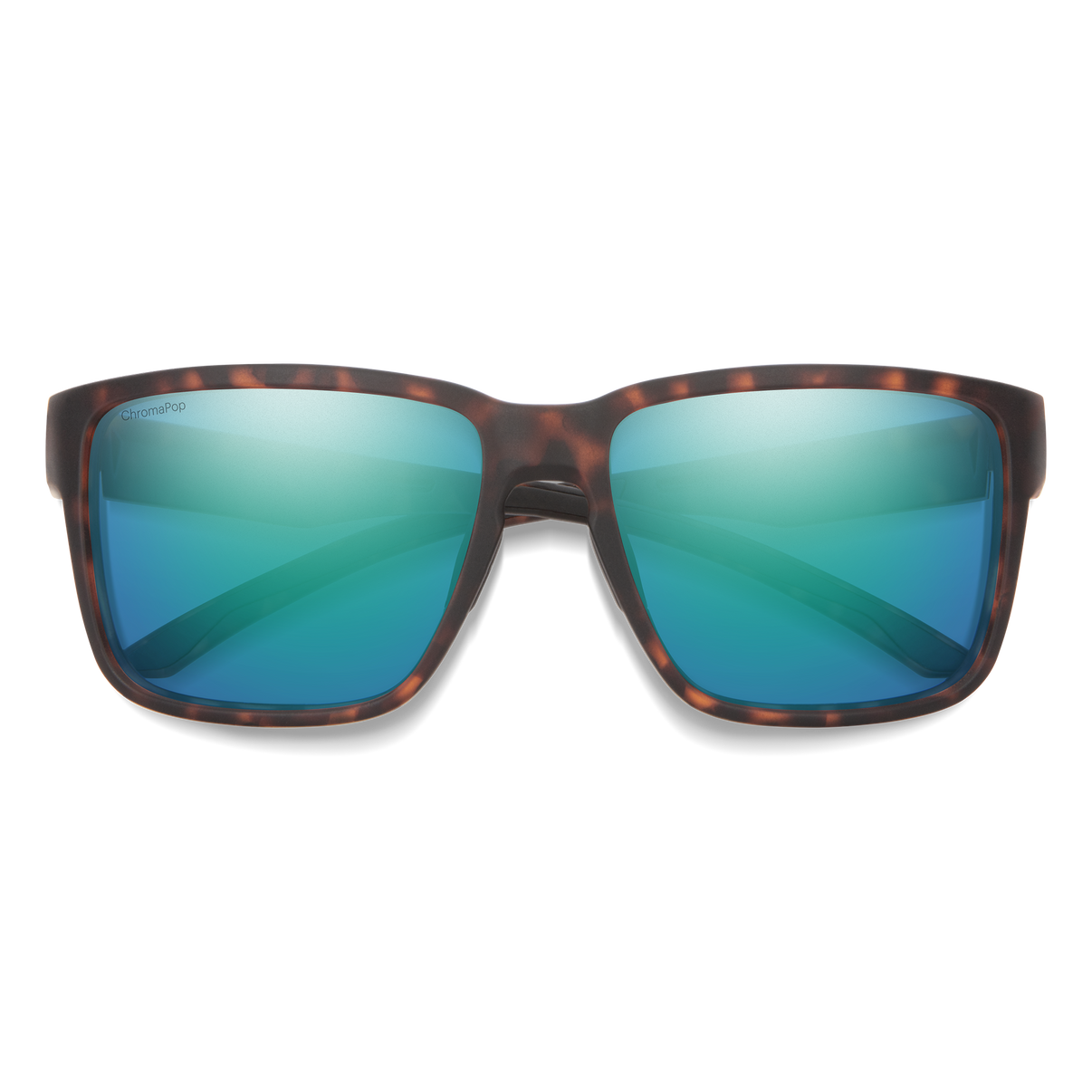 Smith Emerge Matte Tortoise ChromaPop Opal Mirror Lens
