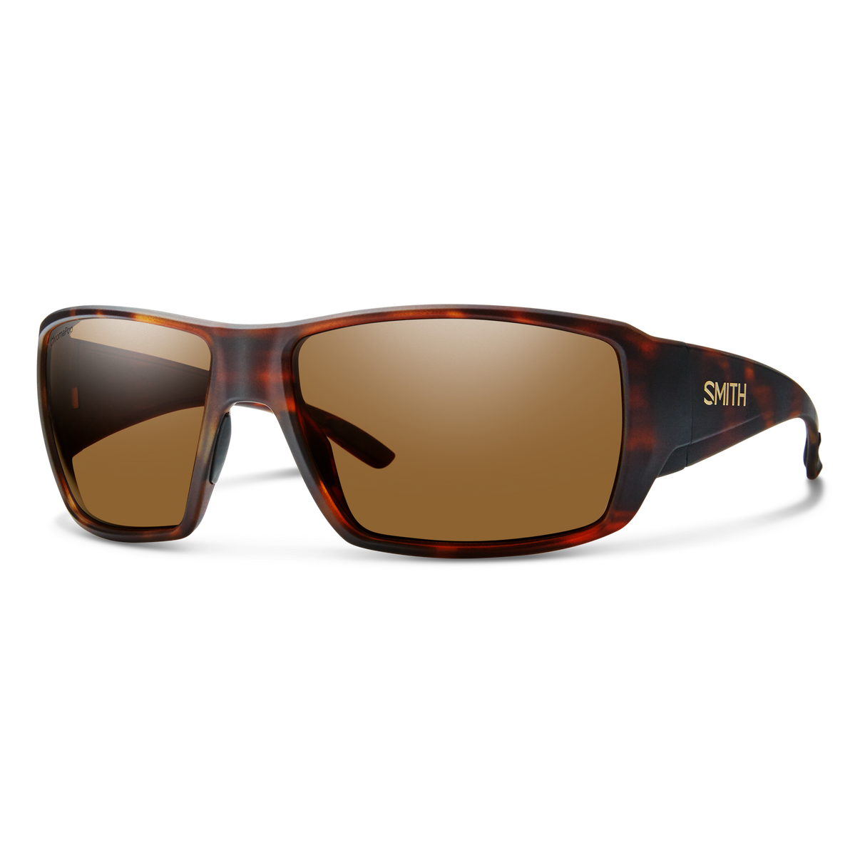 Smith Guide's Choice Matte Tortoise ChromaPop Glass MT Brown