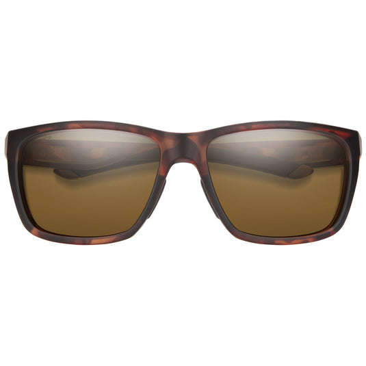 Smith Longfin Matte Tortoise with ChromaPop Brown Lens