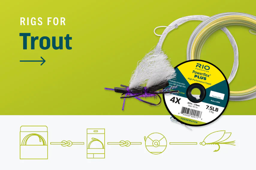 RIO Fluoroflex Freshwater Tippet
