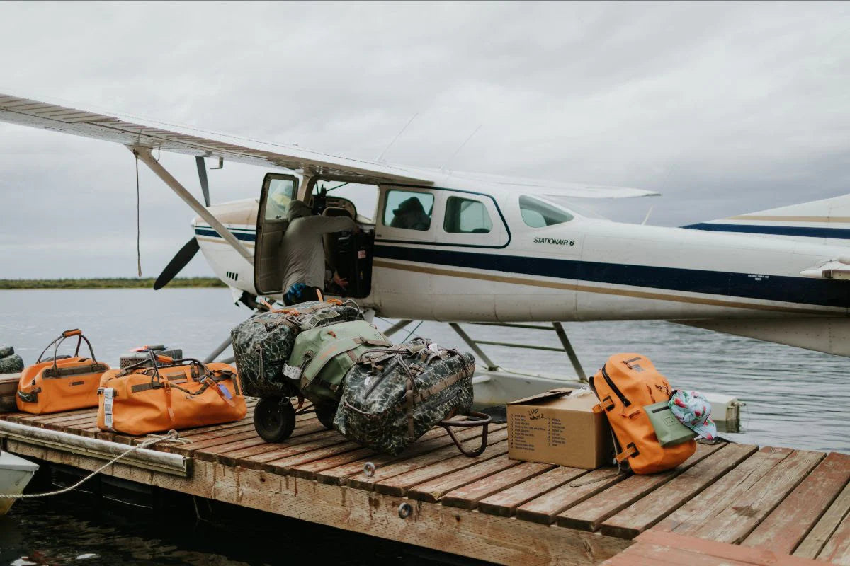 Fishpond Thunderhead Submersible Lumbar Pack in Eco Shadowcast Camo