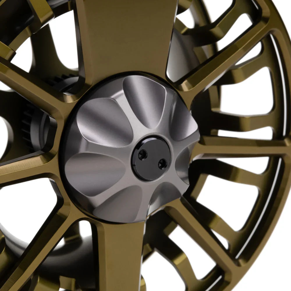 Lamson Guru S Fly Reels in OG Olive Green