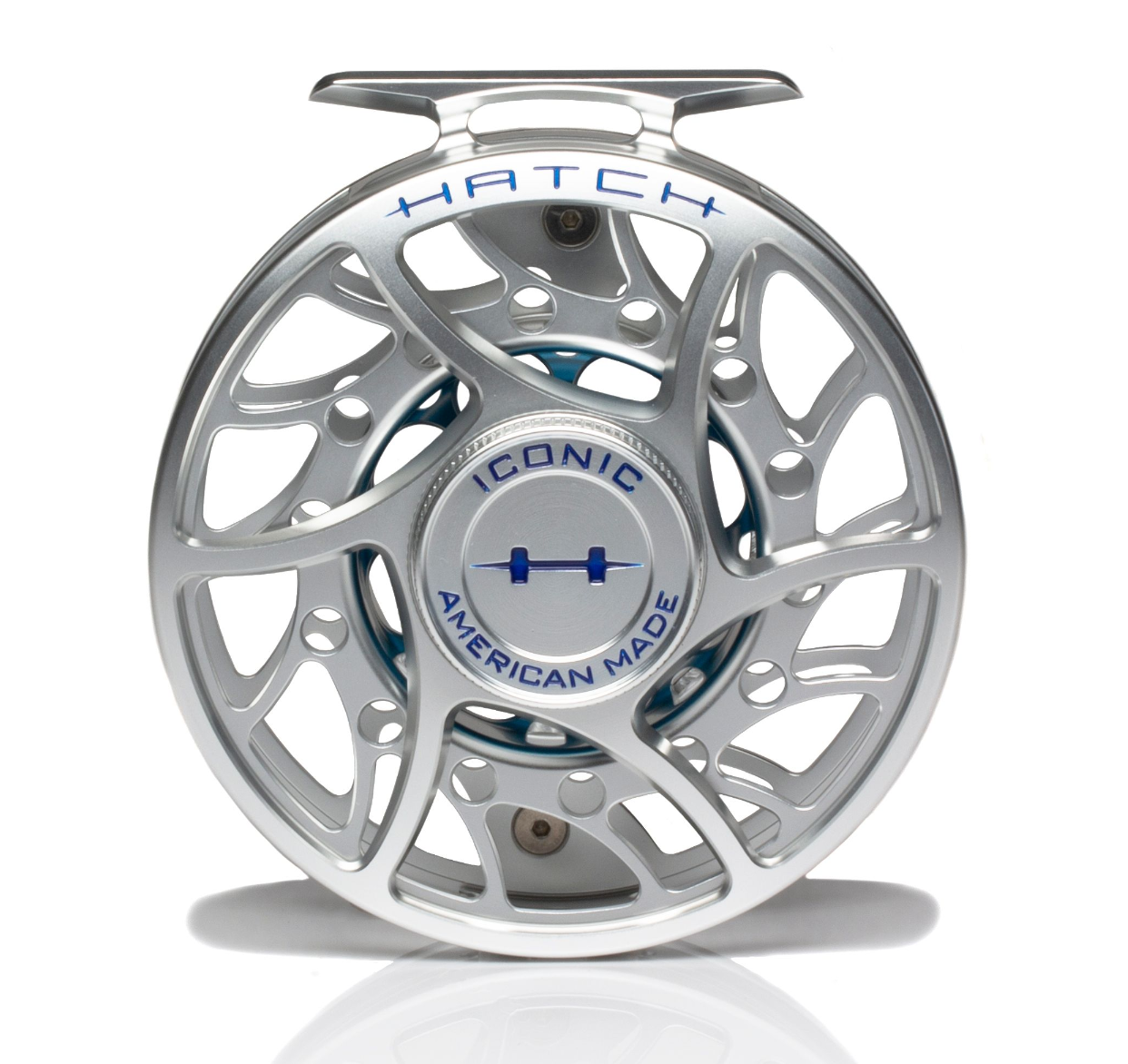 Hatch Iconic 7 Plus Black Fly Reels for Saltwater