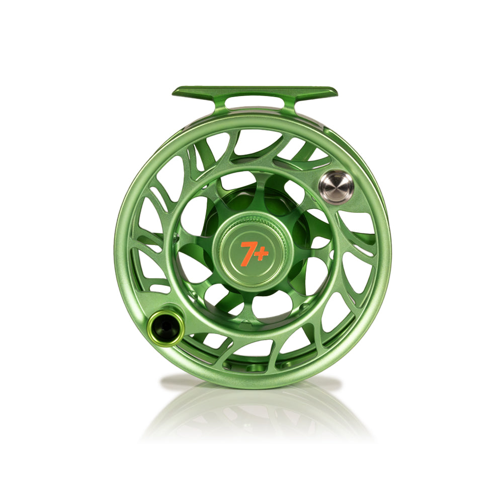 Hatch Iconic 7 Plus "Martian Green" Special Limited Edition Fly Reels