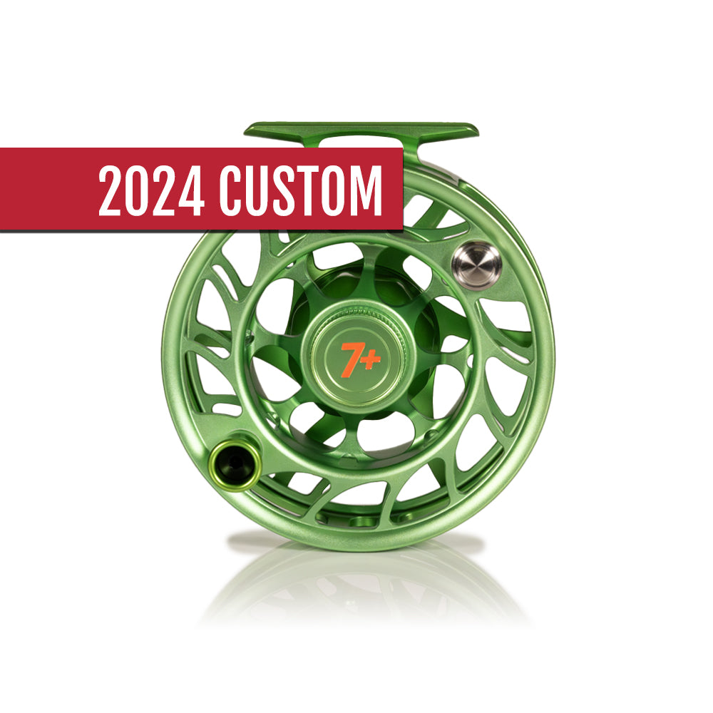 Hatch Iconic 7 Plus "Martian Green" Special Limited Edition Fly Reels