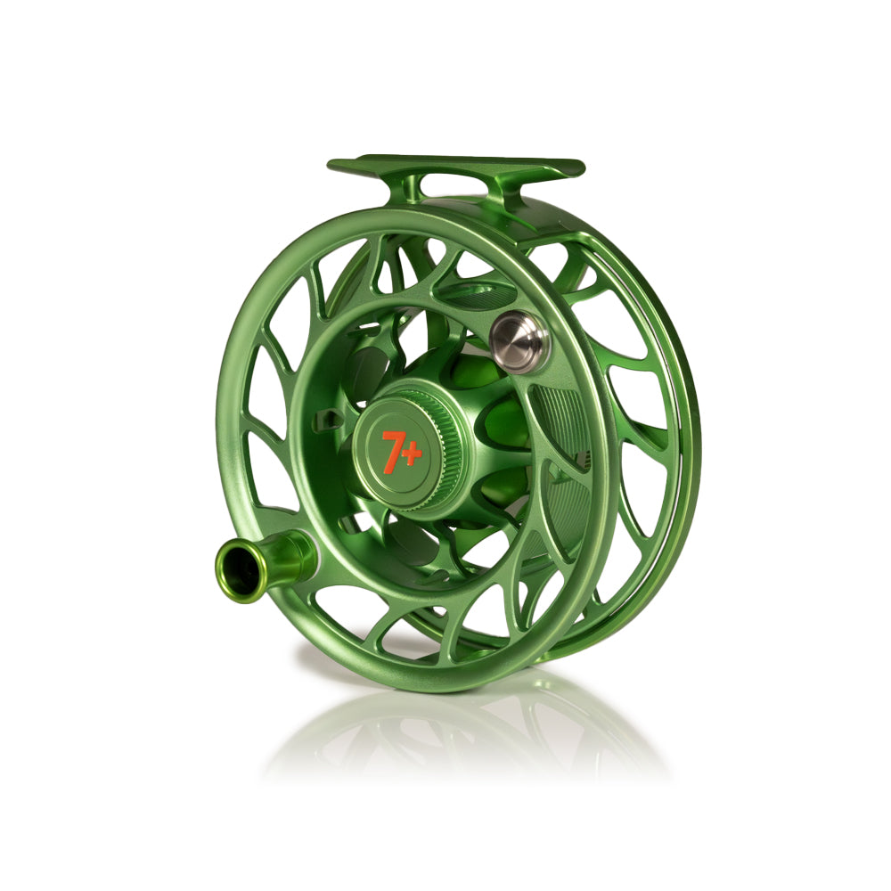 Hatch Iconic 7 Plus "Martian Green" Special Limited Edition Fly Reels