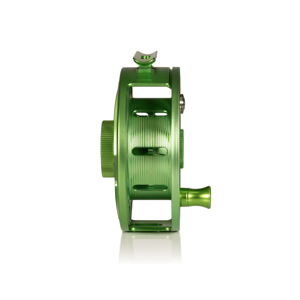 Hatch Iconic 7 Plus "Martian Green" Special Limited Edition Fly Reels