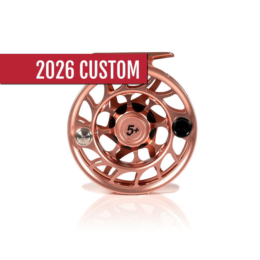 Hatch Iconic 5+ Plus Copper "Penny Dropper" Reels - Special Limited Edition Color