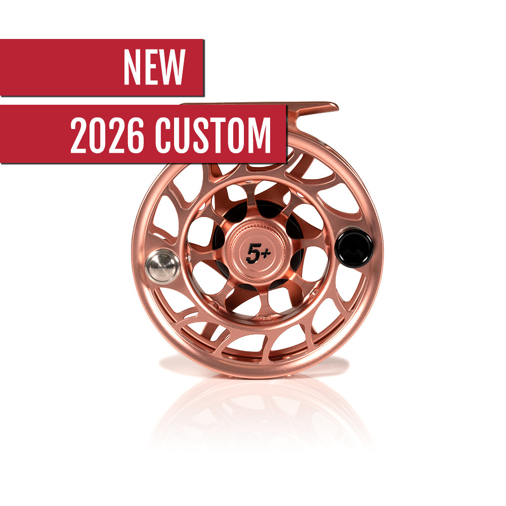 Hatch Iconic 5+ Plus Copper "Penny Dropper" Reels - Special Limited Edition Color