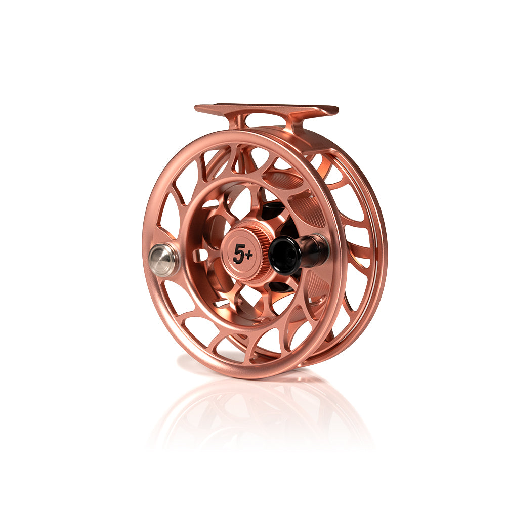 Hatch Iconic 5+ Plus Copper "Penny Dropper" Reels - Special Limited Edition Color
