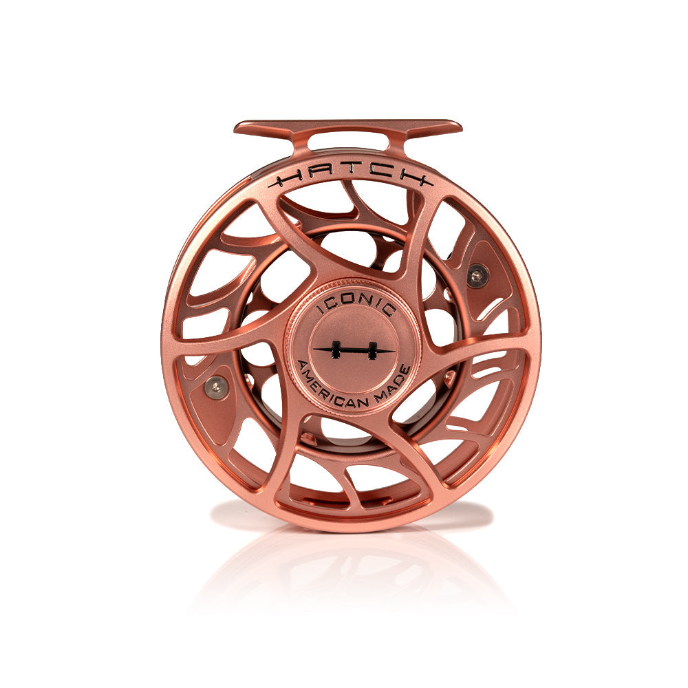 Hatch Iconic 7+ Plus Copper "Penny Dropper" Reels - Special Limited Edition Color