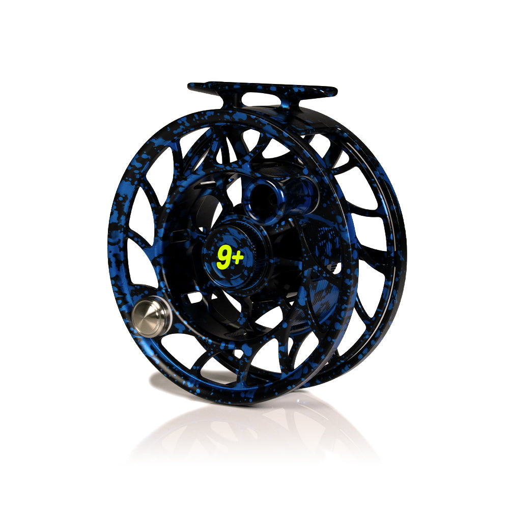 Hatch Iconic 9+ Dark Matter Blue Special Limited Edition Fly Reels