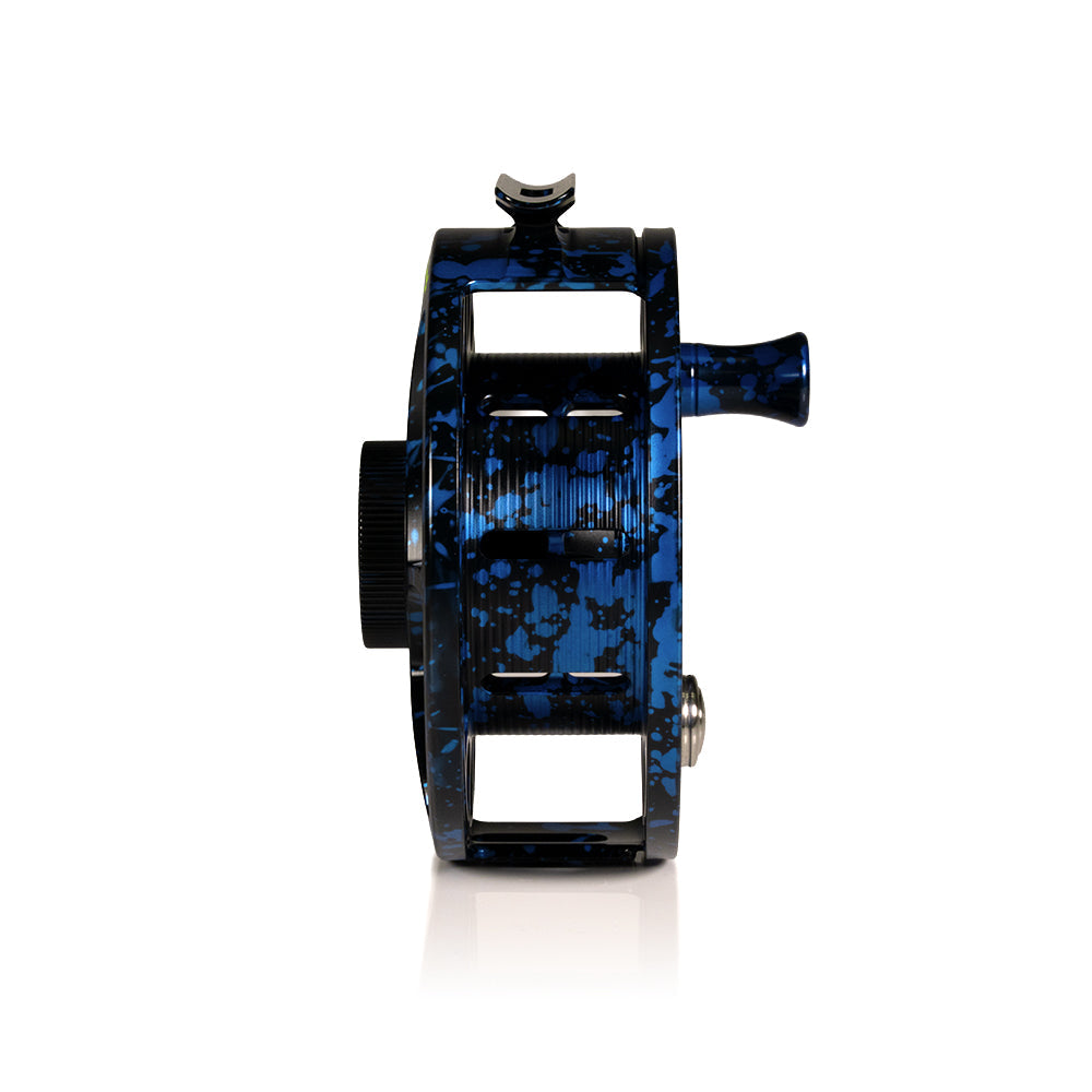Hatch Iconic 9+ Dark Matter Blue Special Limited Edition Fly Reels