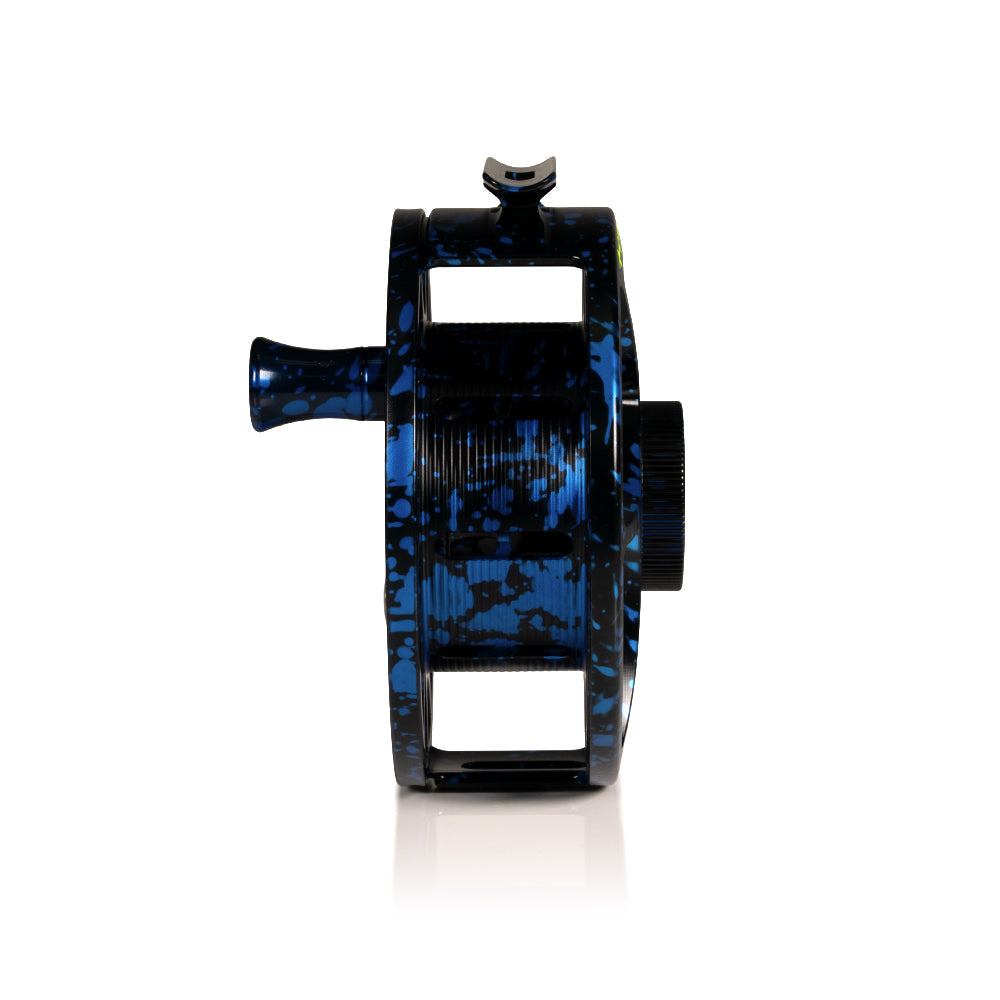 Hatch Iconic 9+ Dark Matter Blue Special Limited Edition Fly Reels