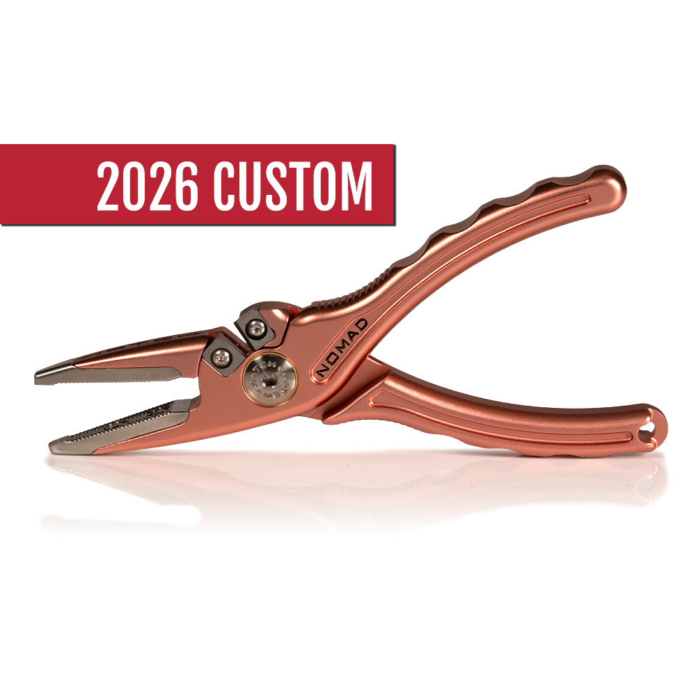 Hatch Nomad 2 Pliers in Copper "Penny Dropper" Special Edition Color - New for 2026!