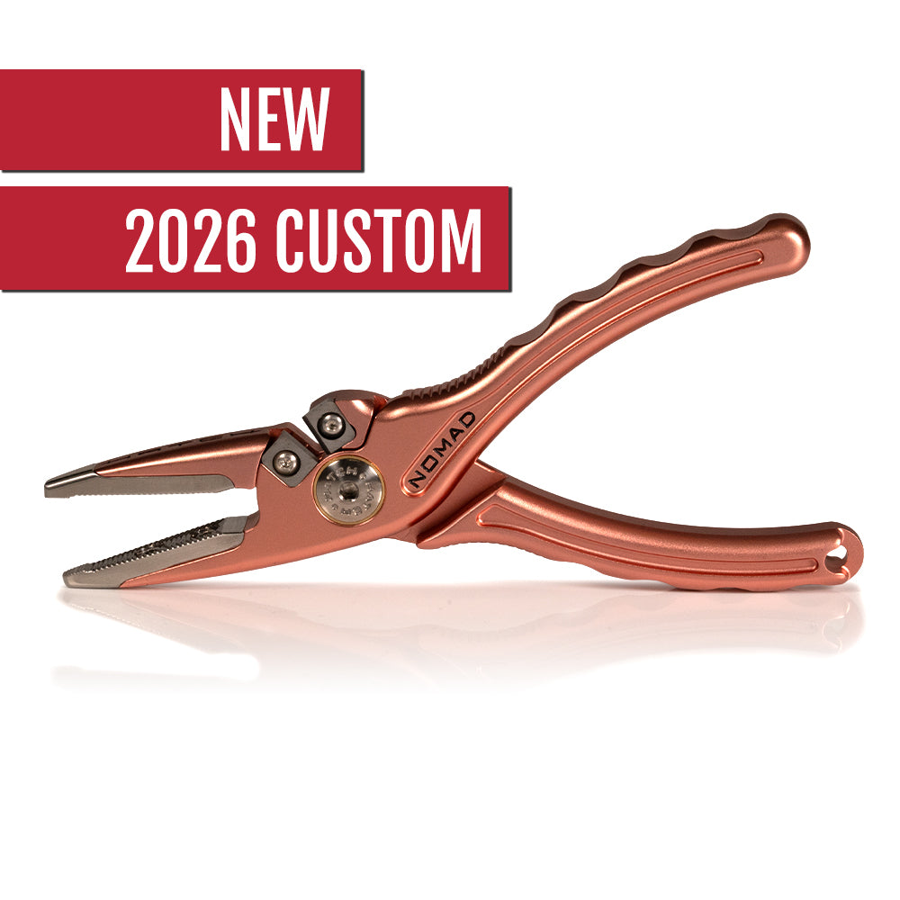 Hatch Nomad 2 Pliers in Copper "Penny Dropper" Special Edition Color - New for 2026!