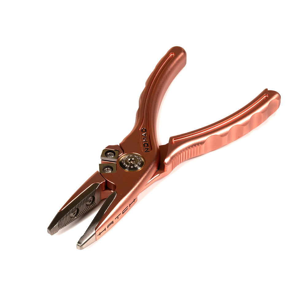 Hatch Nomad 2 Pliers in Copper "Penny Dropper" Special Edition Color - New for 2026!
