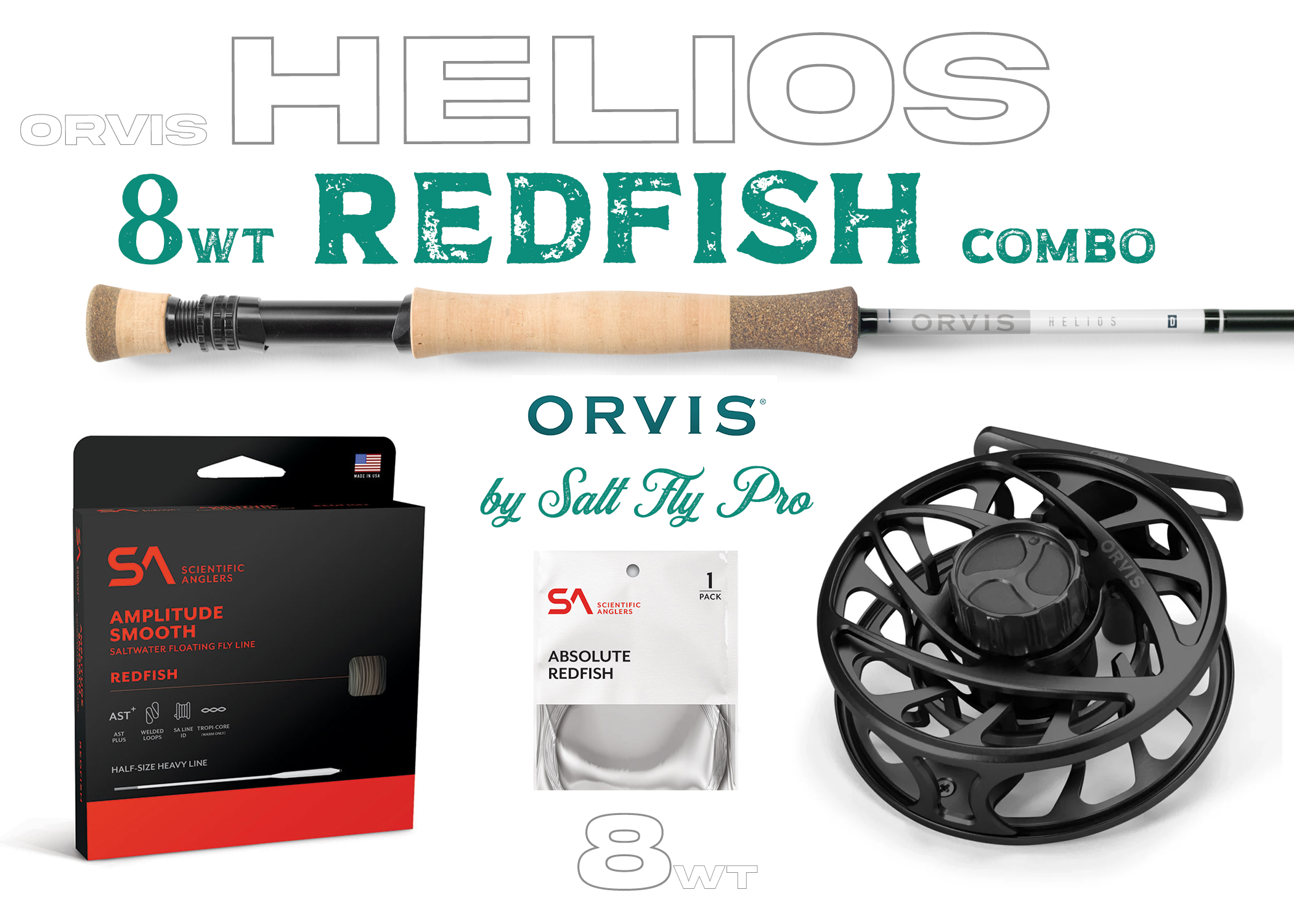 best 8wt fly reel 9ft Stealth Edition (Saltwater) Rod and Qualifly Impact P Outlaw Rod Co Waterproof Sealed Drag Reel Best 8wt Fly Rod for