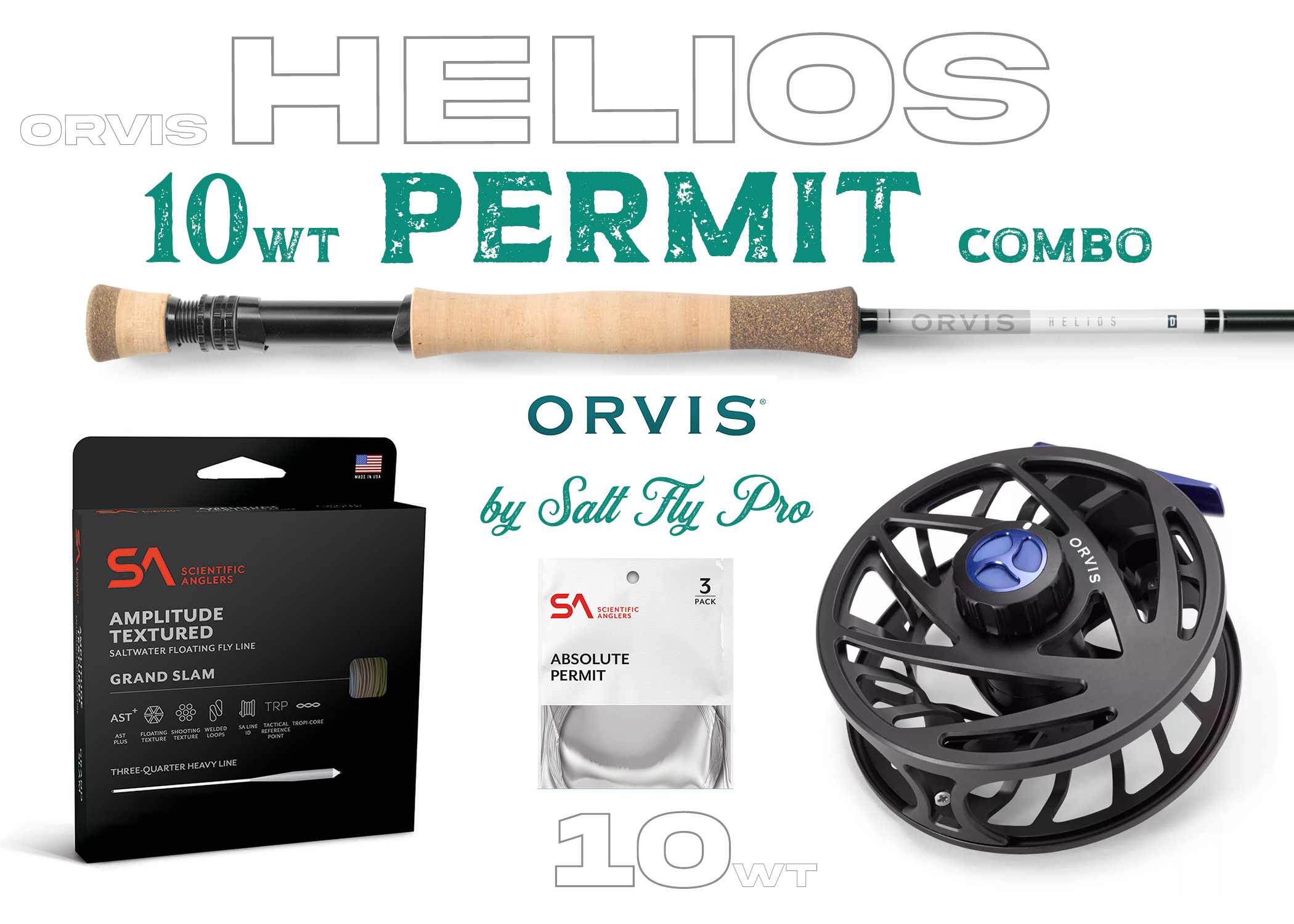 Orvis Helios D 10wt TARPON Fly Rod Combo Outfit - New! TroutPro Orvis Helios D 10wt TARPON Fly Rod Combo Outfit - New! TroutPro