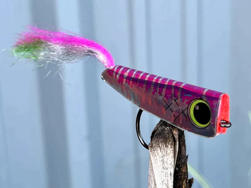 Spratz Big Game Crease Fly Blue #5/0 - NEW!