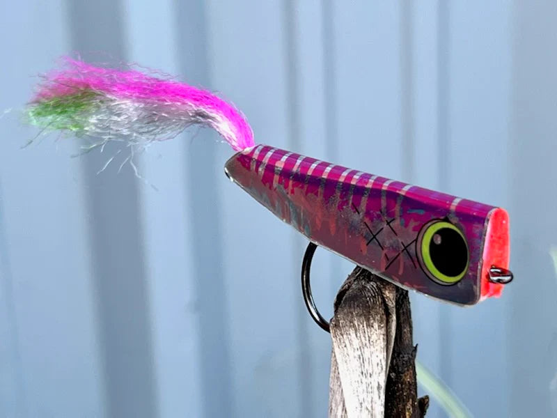 Spratz Big Game Crease Fly Green #5/0 - NEW!